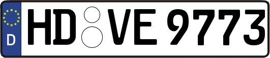 HD-VE9773