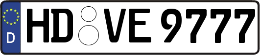 HD-VE9777