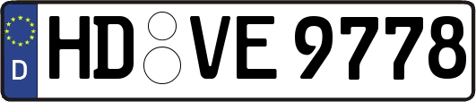 HD-VE9778