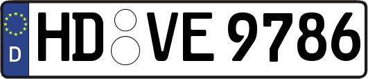 HD-VE9786