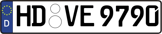 HD-VE9790