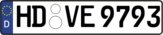 HD-VE9793