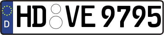 HD-VE9795