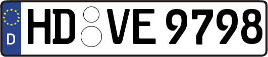 HD-VE9798