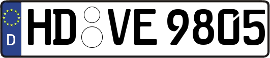 HD-VE9805