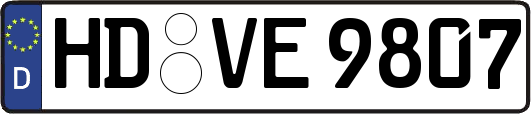 HD-VE9807