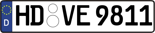 HD-VE9811