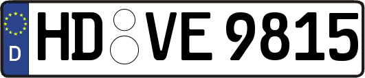 HD-VE9815