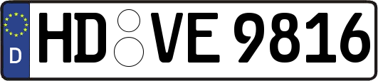 HD-VE9816