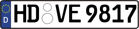 HD-VE9817
