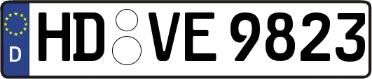 HD-VE9823