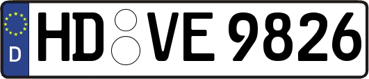 HD-VE9826