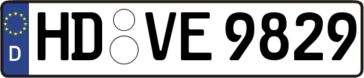 HD-VE9829
