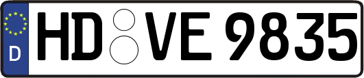 HD-VE9835