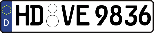 HD-VE9836