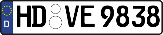 HD-VE9838
