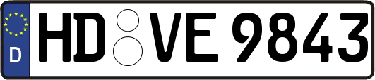HD-VE9843