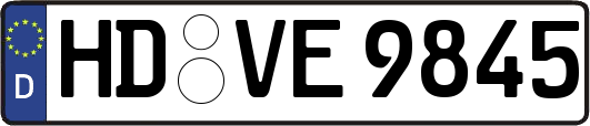 HD-VE9845