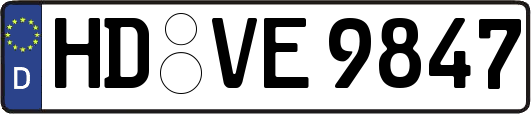 HD-VE9847