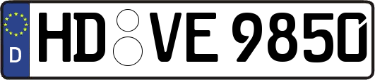 HD-VE9850