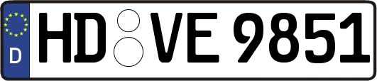 HD-VE9851