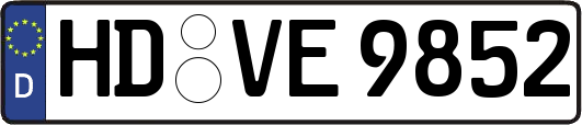 HD-VE9852