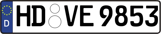 HD-VE9853