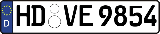 HD-VE9854