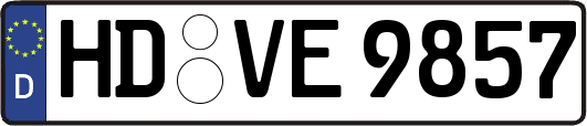 HD-VE9857