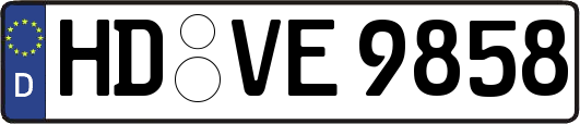 HD-VE9858