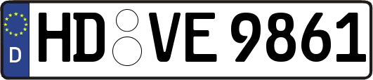 HD-VE9861