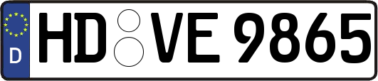 HD-VE9865