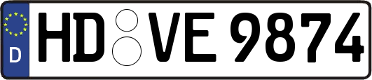 HD-VE9874