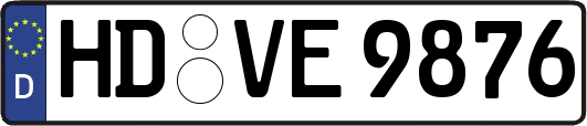 HD-VE9876