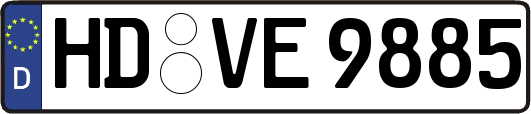 HD-VE9885