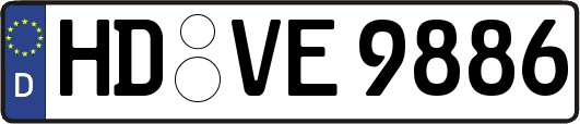 HD-VE9886