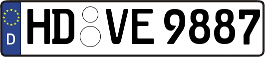 HD-VE9887