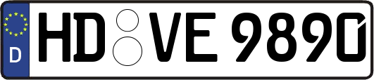 HD-VE9890
