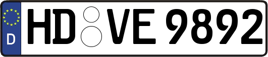 HD-VE9892