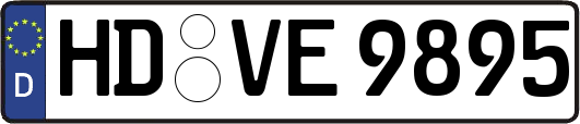 HD-VE9895