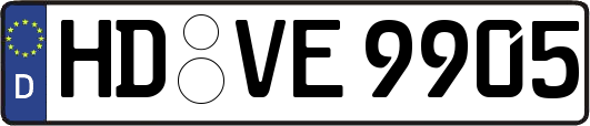 HD-VE9905