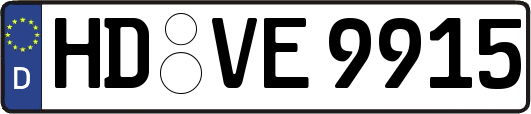 HD-VE9915