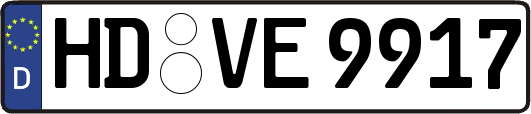 HD-VE9917