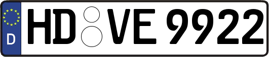 HD-VE9922