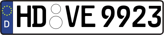 HD-VE9923