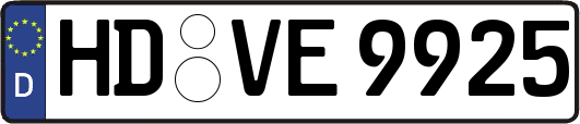 HD-VE9925