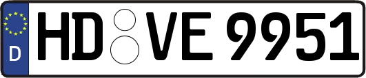 HD-VE9951