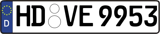 HD-VE9953