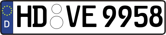 HD-VE9958