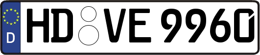 HD-VE9960
